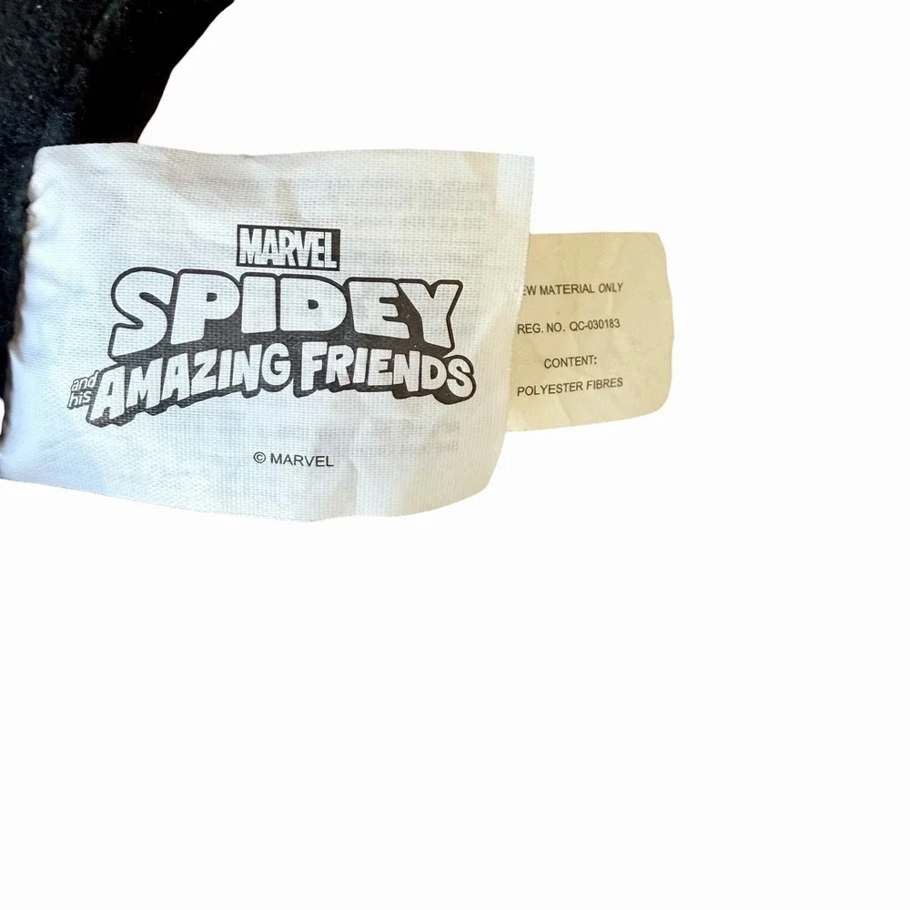 Marvel Spidey and His Amazing Friends Miles Morales Plush 8